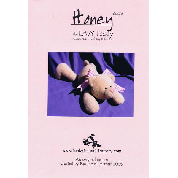 Funky Friends - Honey, the Easy Teddy